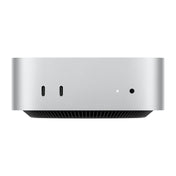 Mac mini, Apple M4 10jádrové CPU, 10jádrové GPU, 16GB, 256GB SSD - stříbrný