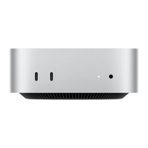 Mac mini, Apple M4 10jádrové CPU, 10jádrové GPU, 16GB, 256GB SSD - stříbrný