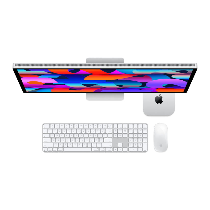 Mac mini, Apple M4 10jádrové CPU, 10jádrové GPU, 16GB, 256GB SSD - stříbrný