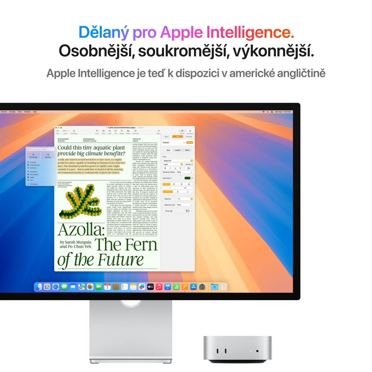 Mac mini, Apple M4 10jádrové CPU, 10jádrové GPU, 16GB, 512GB SSD - stříbrný (otevřený) - iSTYLE.cz