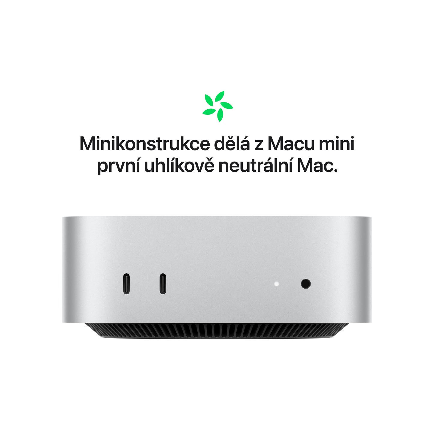 Mac mini, Apple M4 10jádrové CPU, 10jádrové GPU, 16GB, 512GB SSD - stříbrný (otevřený) - iSTYLE.cz
