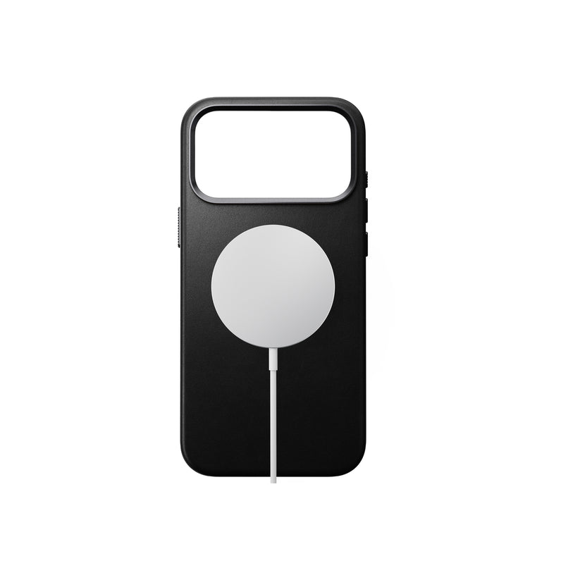 Kryt pro iPhone 17 Pro Max Nomad Traditional Leather Case - černý - iSTYLE CZ
