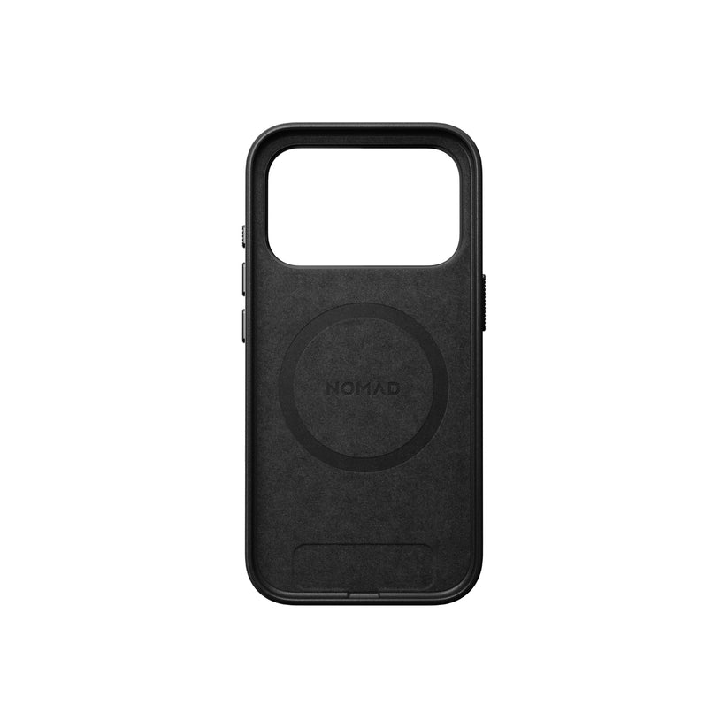 Kryt pro iPhone 17 Pro Nomad Traditional Leather Case - černý - iSTYLE CZ