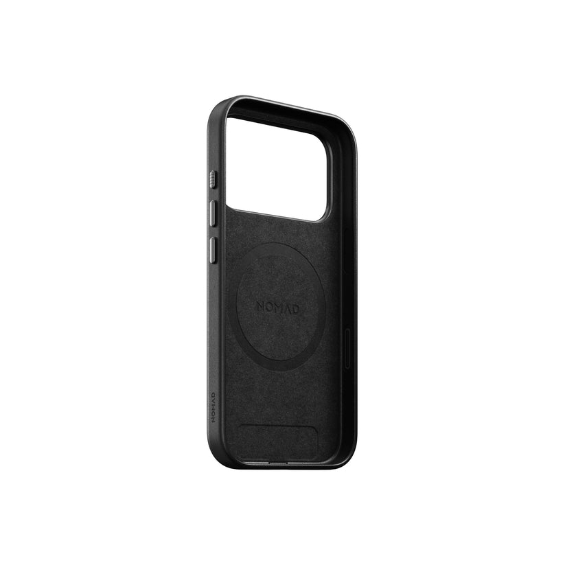 Kryt pro iPhone 17 Pro Nomad Traditional Leather Case - černý - iSTYLE CZ
