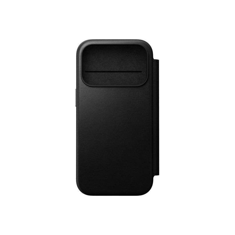 Kryt pro iPhone 17 Pro Nomad Modern Leather Folio - černý - iSTYLE CZ