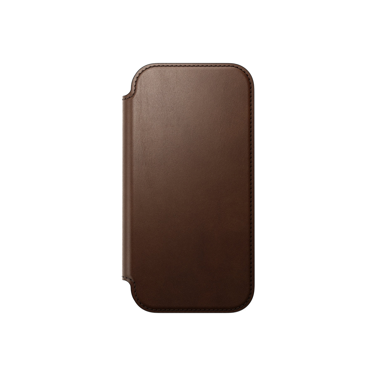 Kryt pro iPhone 17 Nomad Modern Leather Folio - hnědý - iSTYLE CZ