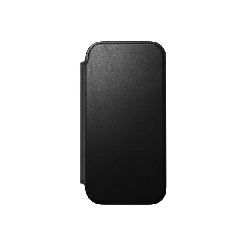 Kryt pro iPhone 17 Nomad Modern Leather Folio - černý - iSTYLE CZ