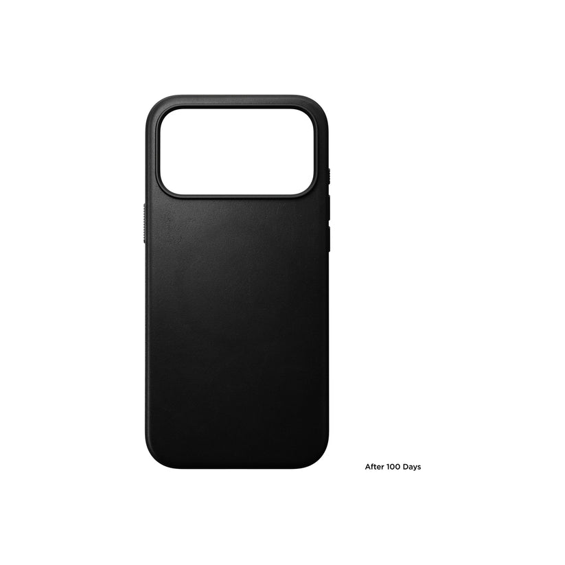 Kryt pro iPhone 17 Pro Max Nomad Modern Leather Case - černý - iSTYLE CZ