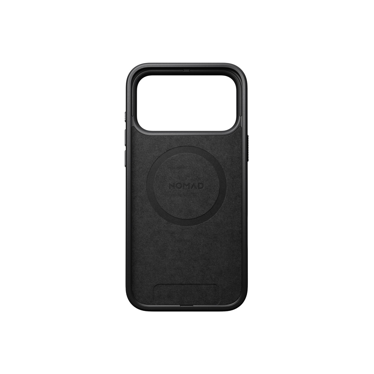 Kryt pro iPhone 17 Pro Max Nomad Modern Leather Case - černý - iSTYLE CZ