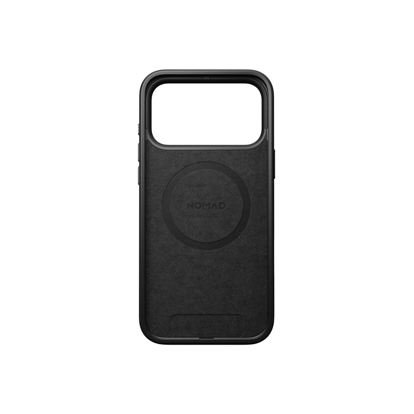 Kryt pro iPhone 17 Pro Max Nomad Modern Leather Case - černý - iSTYLE CZ