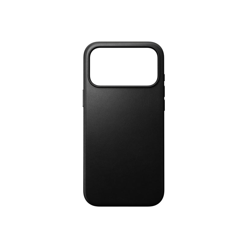 Kryt pro iPhone 17 Pro Max Nomad Modern Leather Case - černý - iSTYLE CZ
