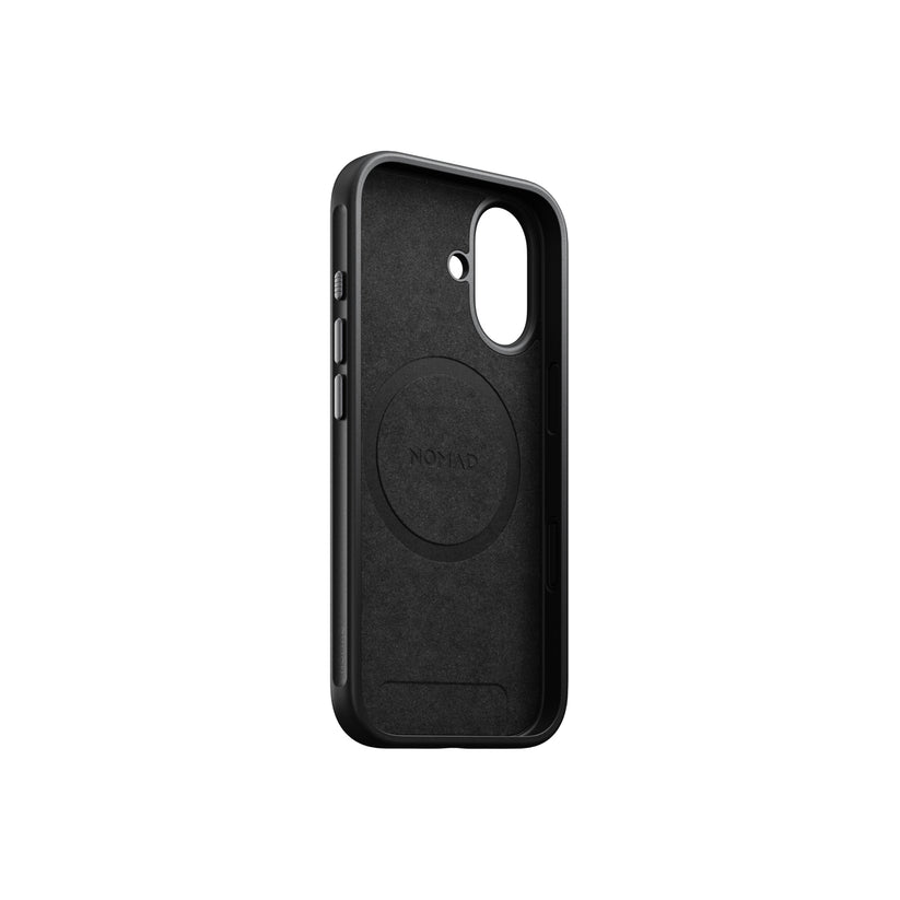 Kryt pro iPhone 17 Nomad Modern Leather Case - hnědý - iSTYLE CZ