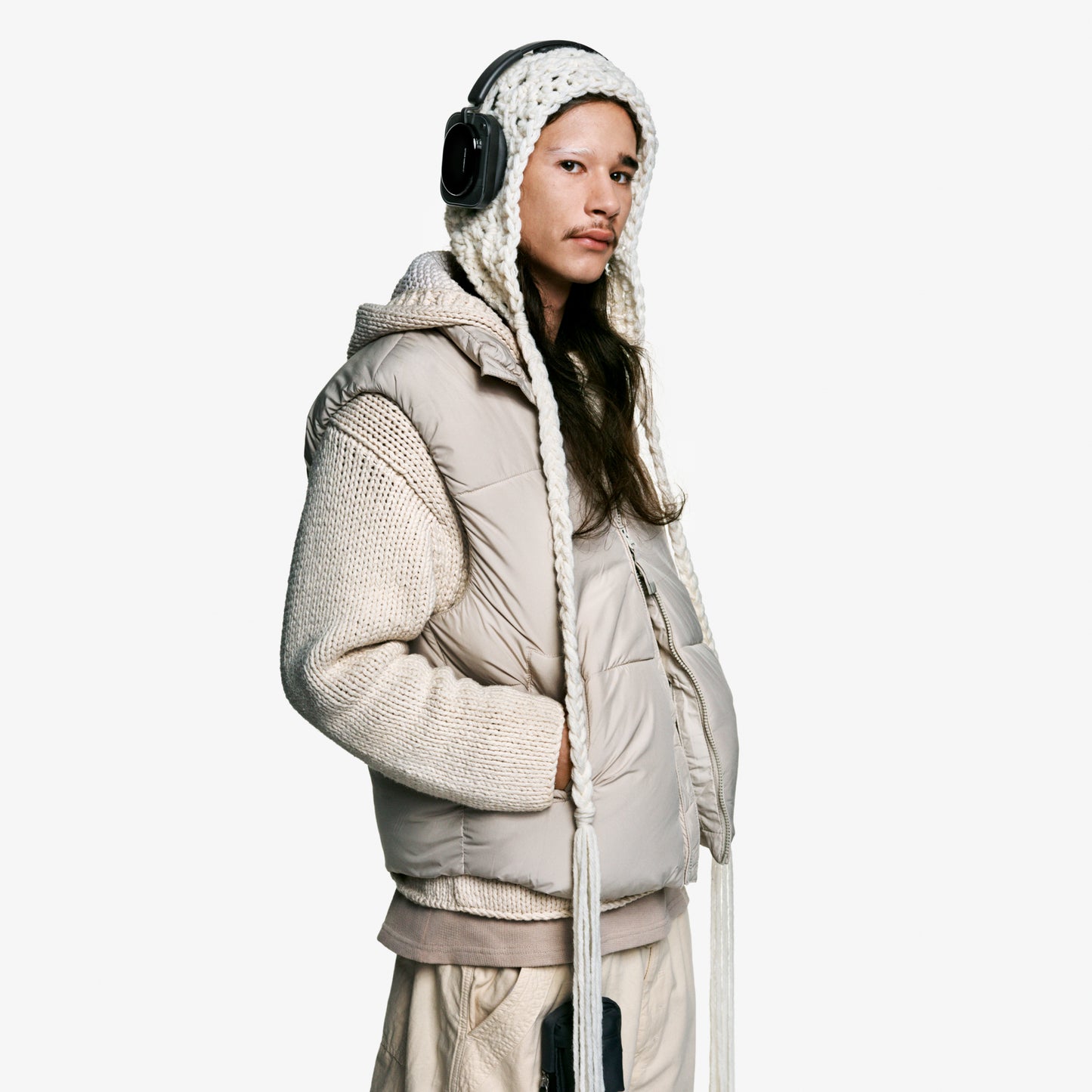 Bezdrátová sluchátka Nothing Headphone (a) - černá - iSTYLE.cz