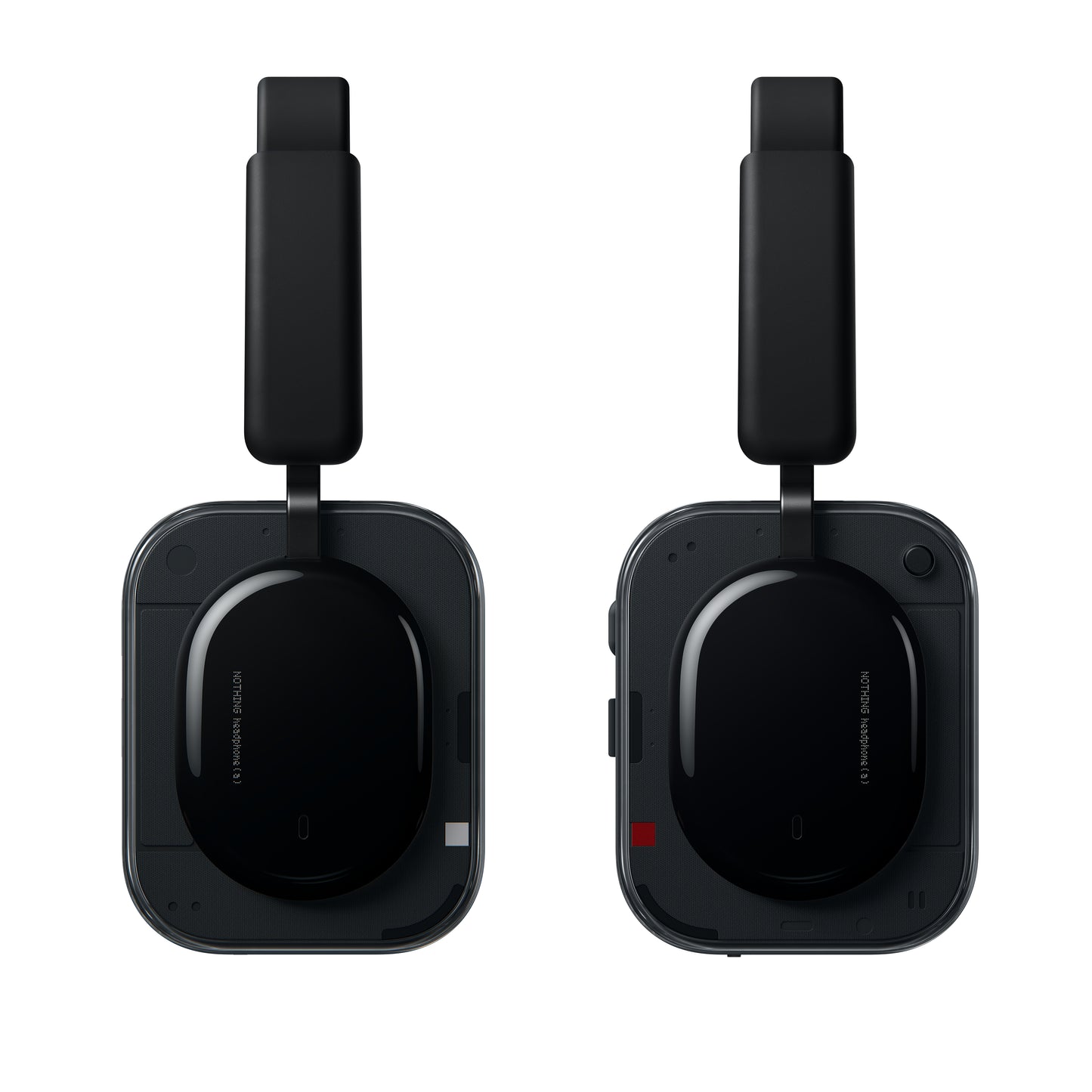 Bezdrátová sluchátka Nothing Headphone (a) - černá - iSTYLE.cz