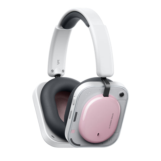 Bezdrátová sluchátka Nothing Headphone (a) - růžová - iSTYLE.cz