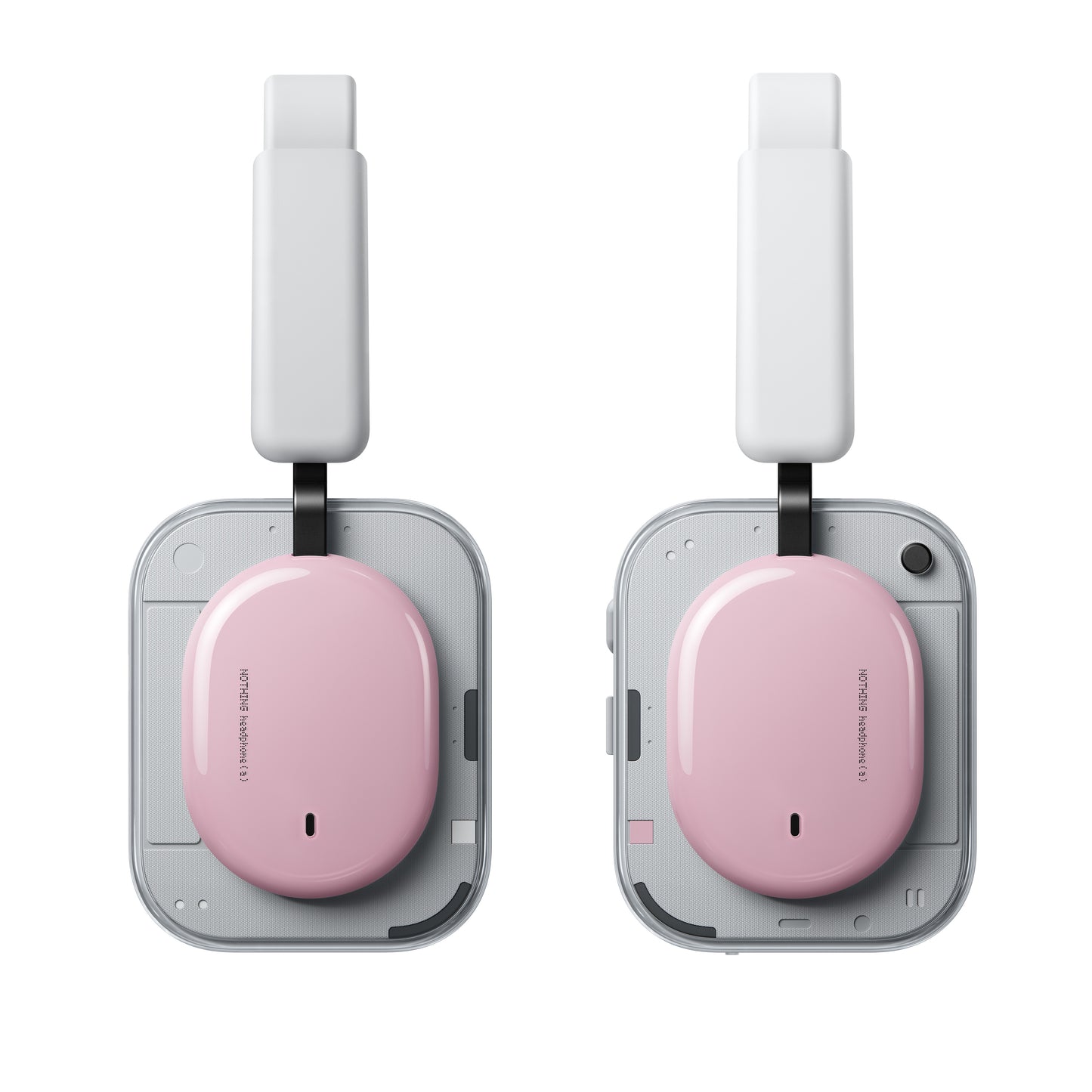 Bezdrátová sluchátka Nothing Headphone (a) - růžová - iSTYLE.cz