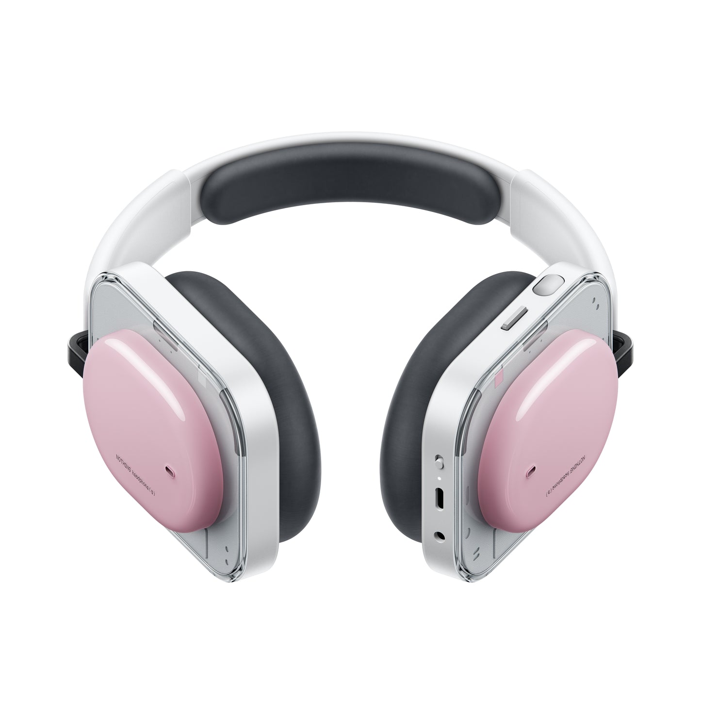 Bezdrátová sluchátka Nothing Headphone (a) - růžová - iSTYLE.cz