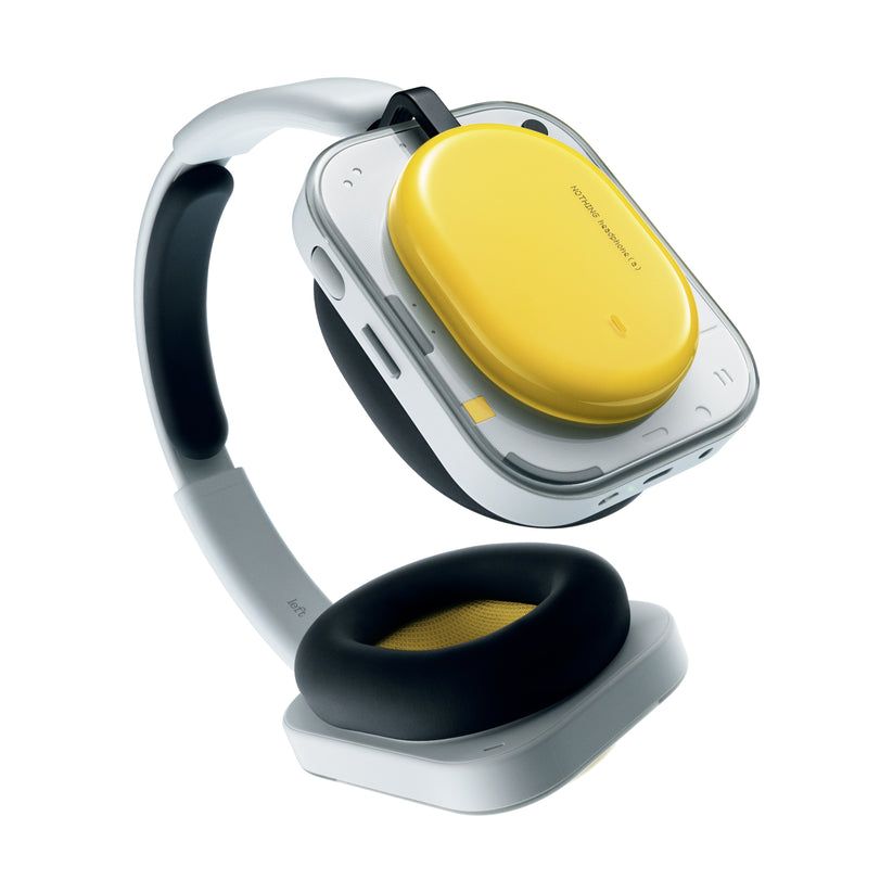 Bezdrátová sluchátka Nothing Headphone (a) - žlutá - iSTYLE.cz