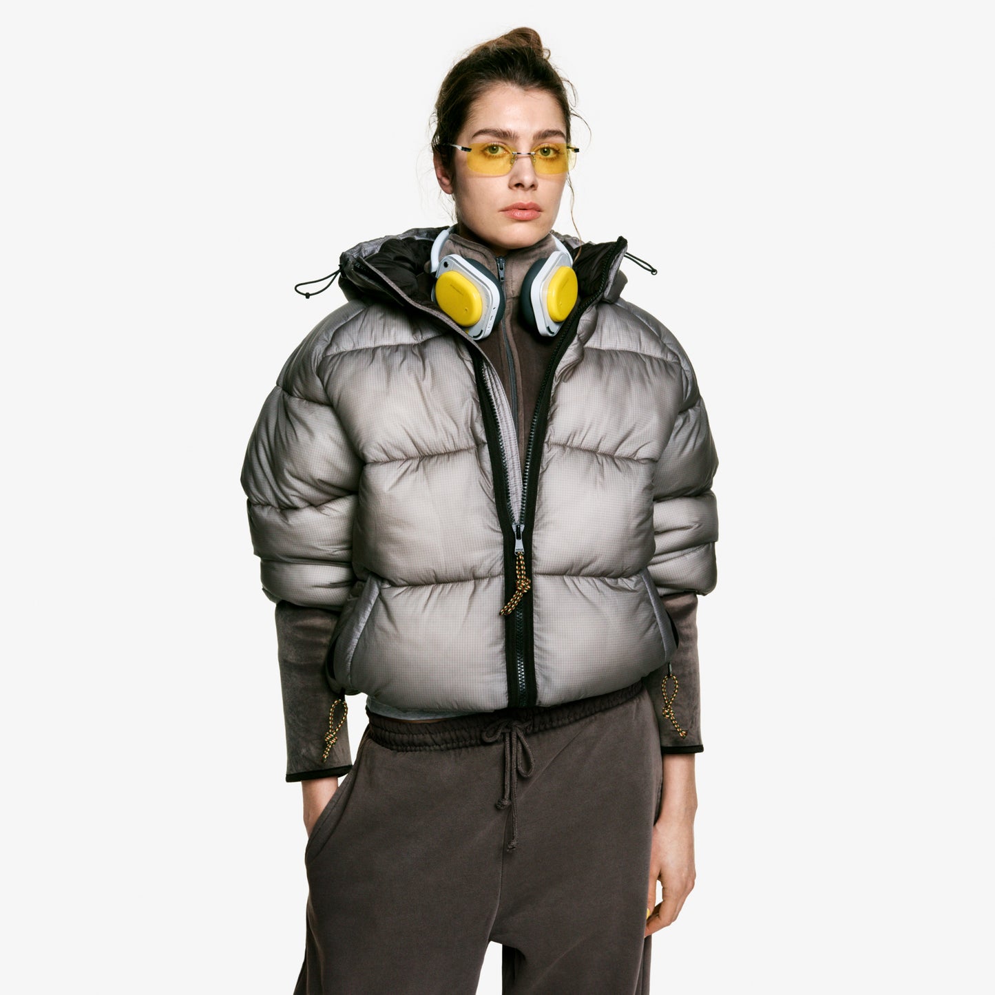 Bezdrátová sluchátka Nothing Headphone (a) - žlutá - iSTYLE.cz