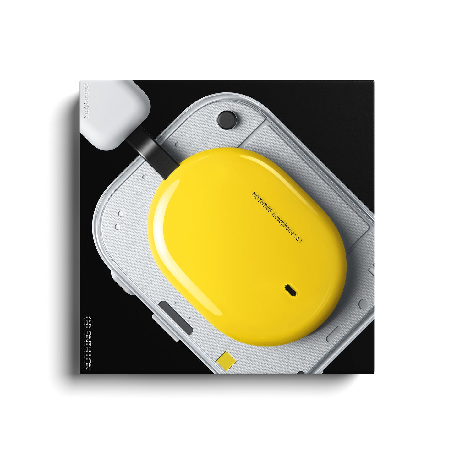 Bezdrátová sluchátka Nothing Headphone (a) - žlutá - iSTYLE.cz