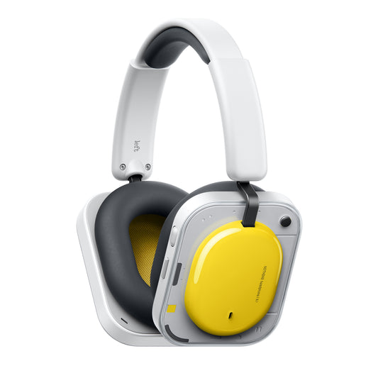 Bezdrátová sluchátka Nothing Headphone (a) - žlutá - iSTYLE.cz
