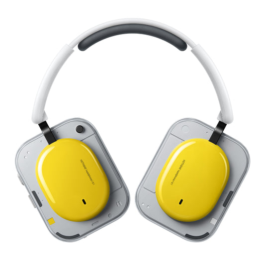 Bezdrátová sluchátka Nothing Headphone (a) - žlutá - iSTYLE.cz