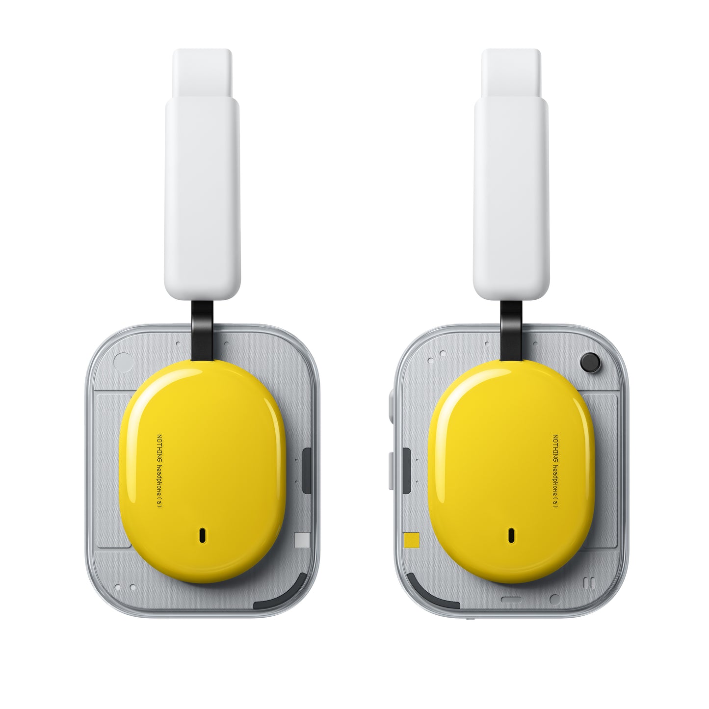 Bezdrátová sluchátka Nothing Headphone (a) - žlutá - iSTYLE.cz
