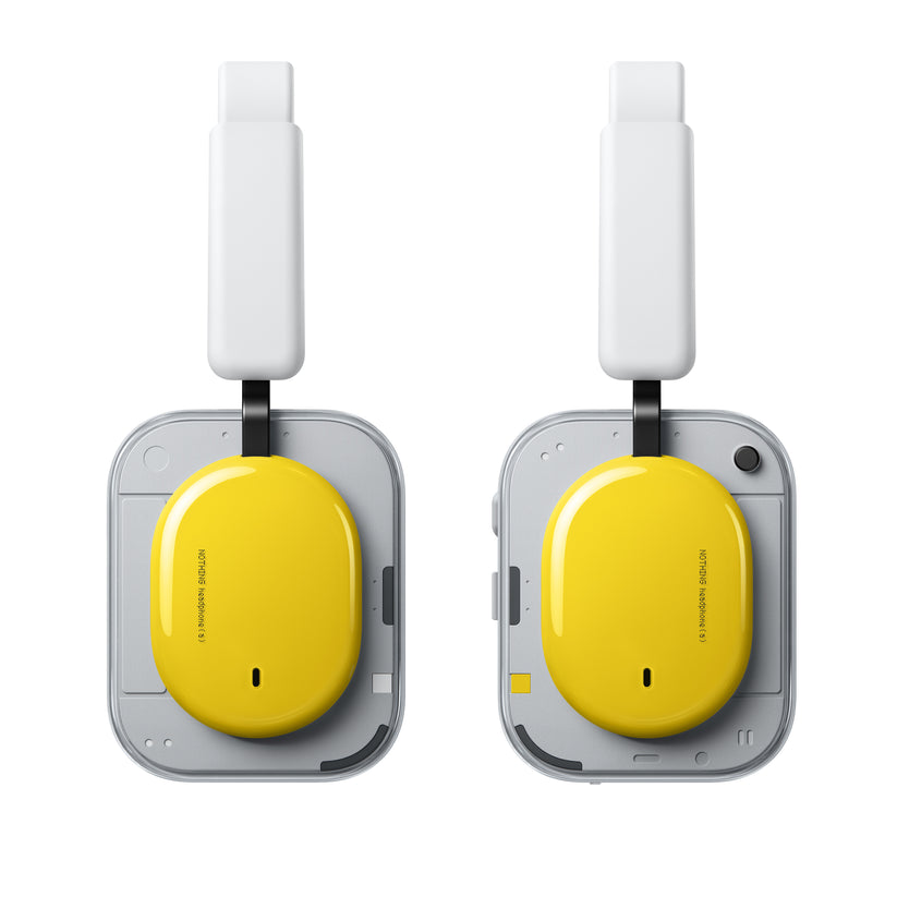 Bezdrátová sluchátka Nothing Headphone (a) - žlutá - iSTYLE.cz