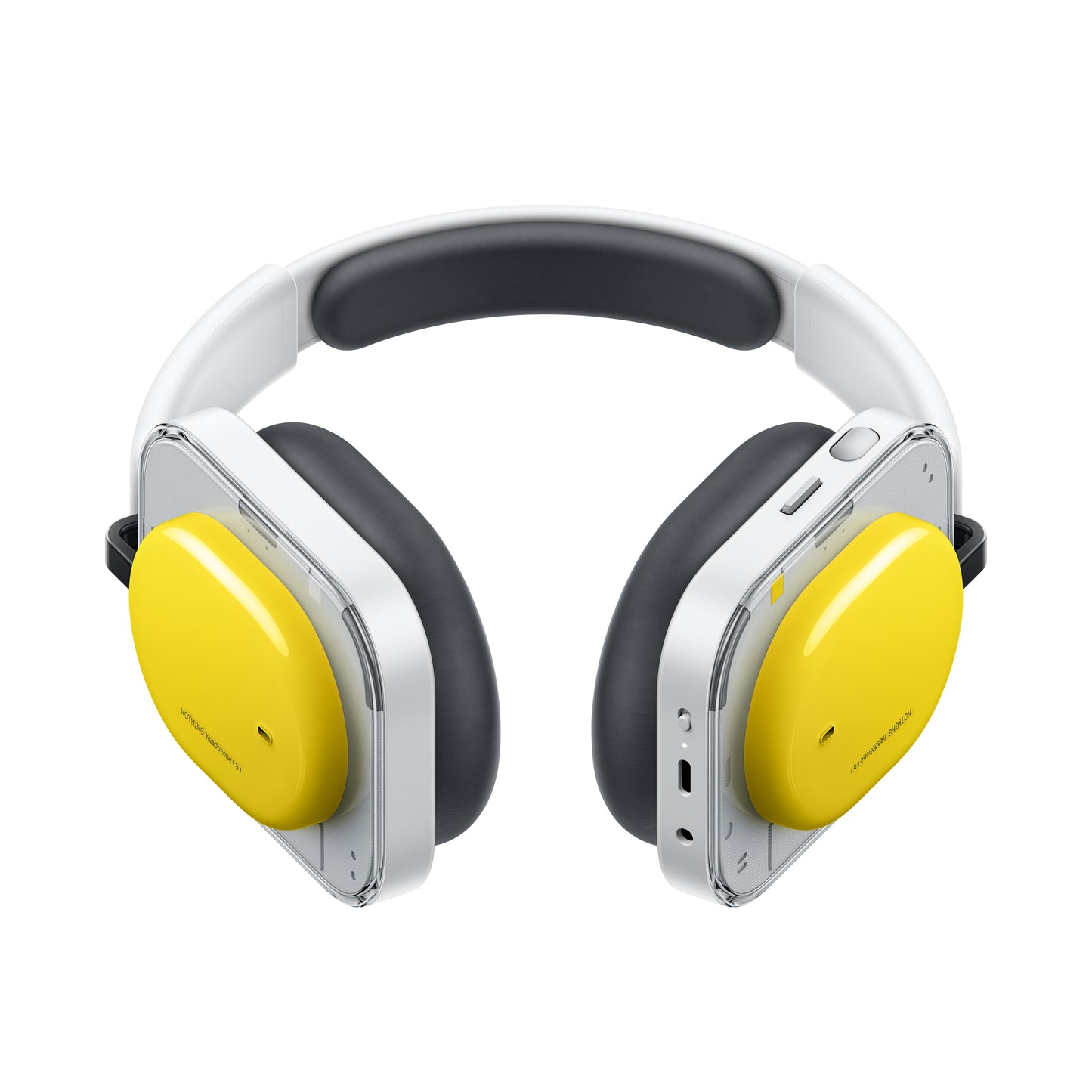 Bezdrátová sluchátka Nothing Headphone (a) - žlutá - iSTYLE.cz