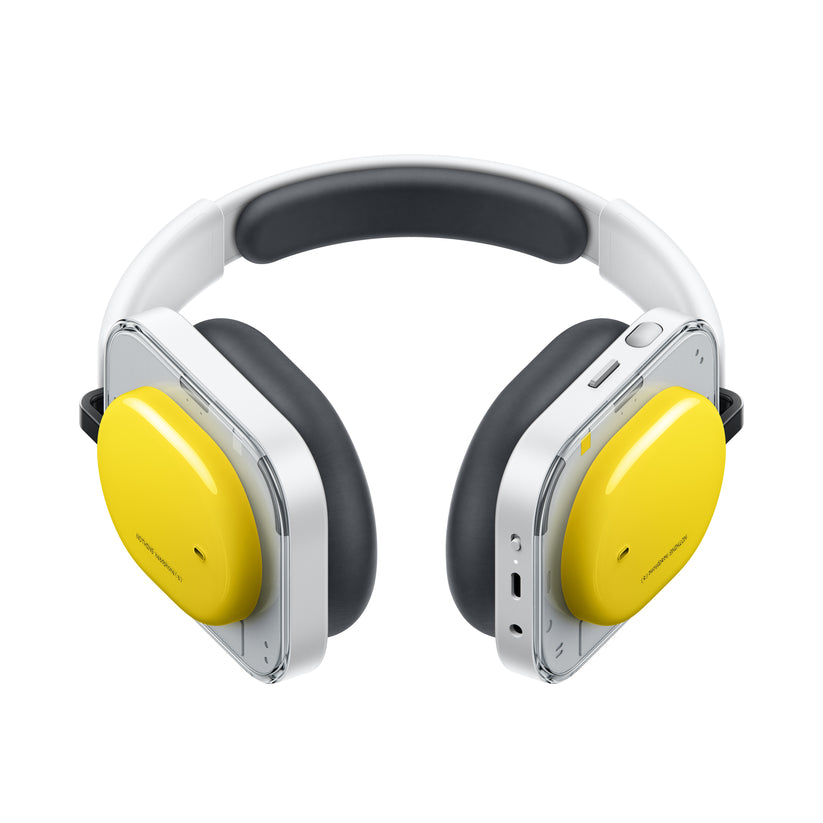 Bezdrátová sluchátka Nothing Headphone (a) - žlutá - iSTYLE.cz