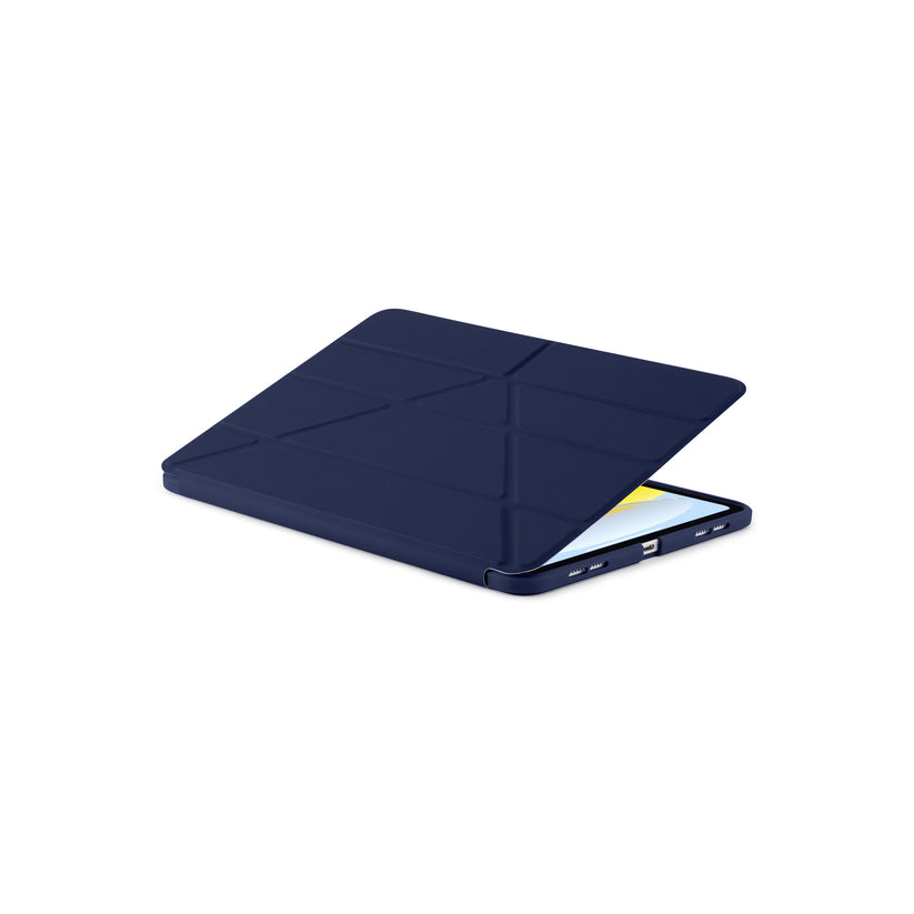 Kryt pro iPad 10,9" Pipetto Origamii No1 Original Case - tmavě modrý - iSTYLE CZ