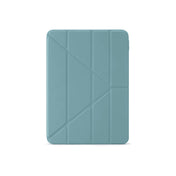 Pouzdro pro iPad 10.9" (2022) Pipetto Origami No1 Original Case - světle modré - iSTYLE.cz