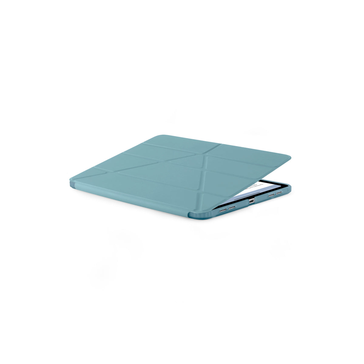 Pouzdro pro iPad 10.9" (2022) Pipetto Origami No1 Original Case - světle modré - iSTYLE.cz