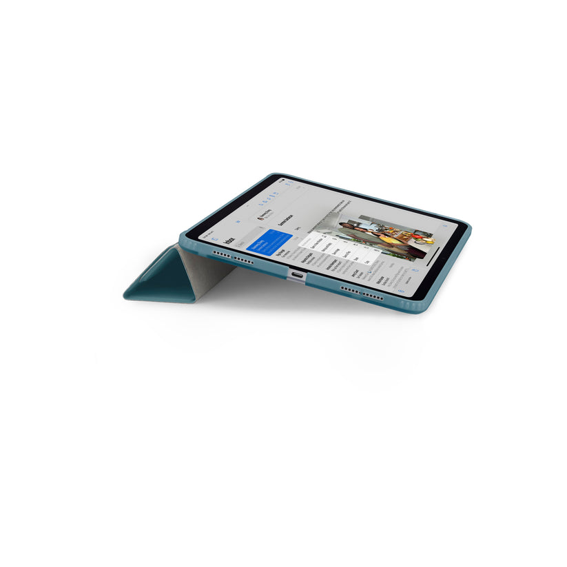 Pouzdro pro iPad 10.9" (2022) Pipetto Origami No1 Original Case - světle modré - iSTYLE.cz