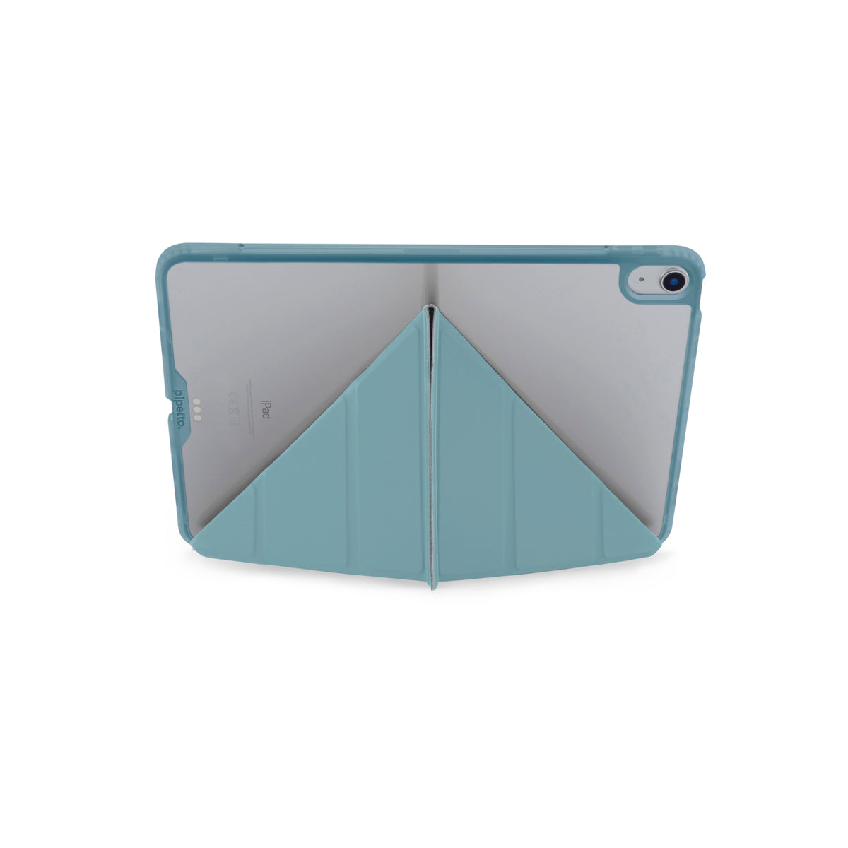 Pouzdro pro iPad 10.9" (2022) Pipetto Origami No1 Original Case - světle modré - iSTYLE.cz