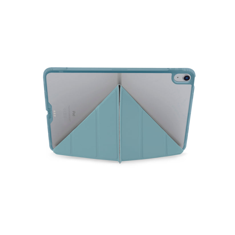 Pouzdro pro iPad 10.9" (2022) Pipetto Origami No1 Original Case - světle modré - iSTYLE.cz