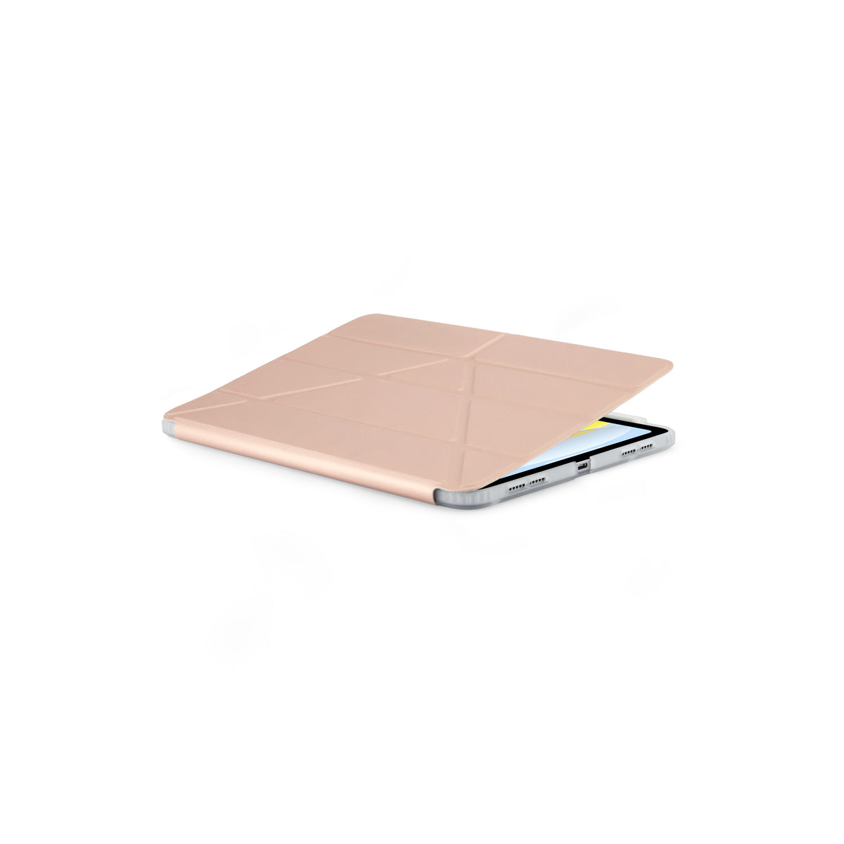 Kryt pro iPad 10. generace Pipetto Origami No1 Original Case - růžový