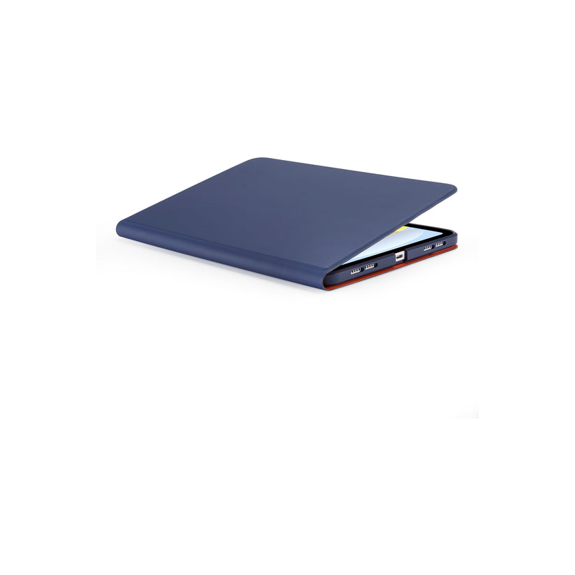 Kryt pro iPad 10,9" Pipetto Origami No5 Rotating Folio Case - tmavě modrý - iSTYLE CZ