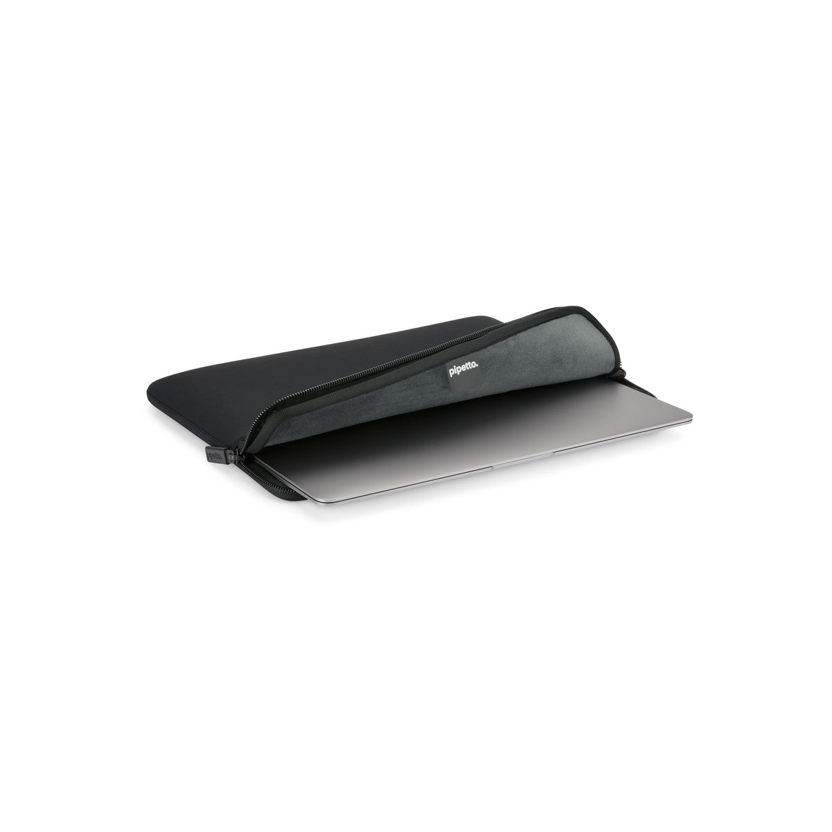 Neoprenové pouzdro pro MacBook 15" Pipetto Classic Fit - černé