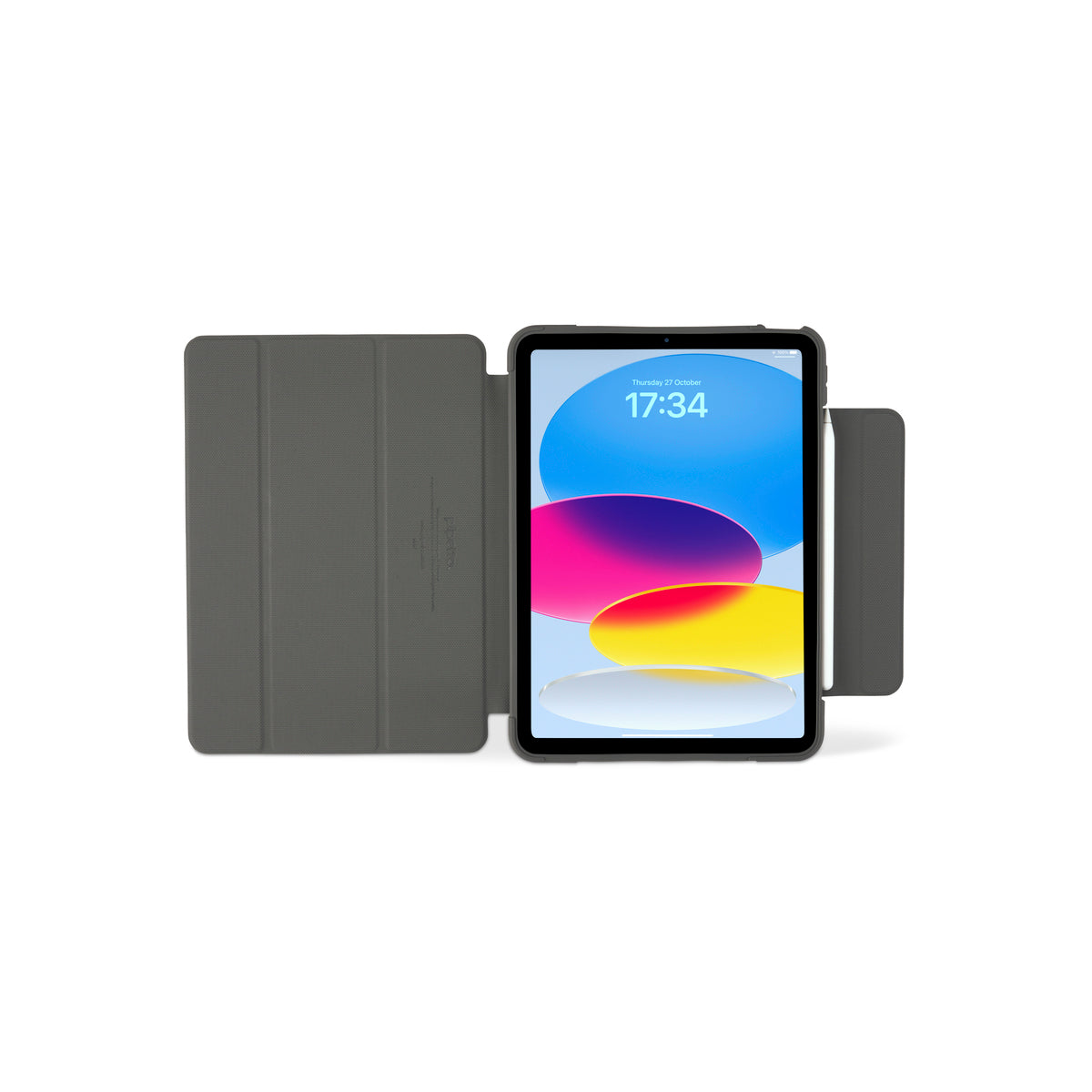 Pouzdro pro iPad Air 10,9" (20/22) / 11" (24/25/26)  Pipetto 360 Rugged Folio - černé