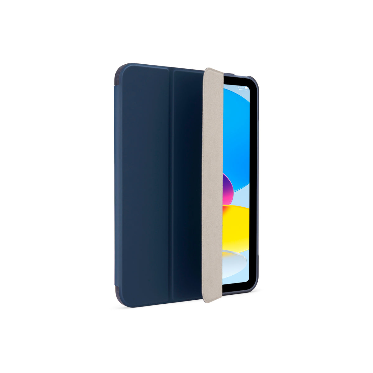 Pouzdro pro iPad 10.9" (2022) Pipetto Origami No1 Original Case - tmavě modré - iSTYLE.cz
