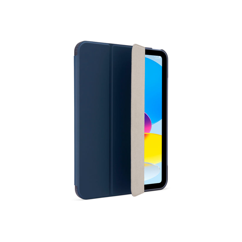 Pouzdro pro iPad 10.9" (2022) Pipetto Origami No1 Original Case - tmavě modré - iSTYLE.cz