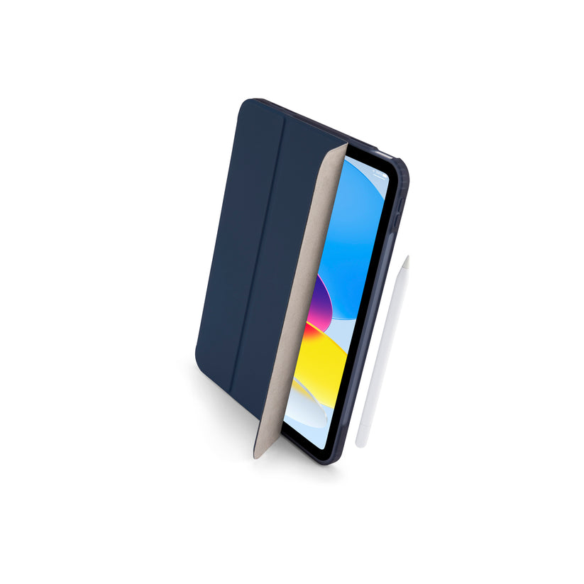 Pouzdro pro iPad 10.9" (2022) Pipetto Origami No1 Original Case - tmavě modré - iSTYLE.cz