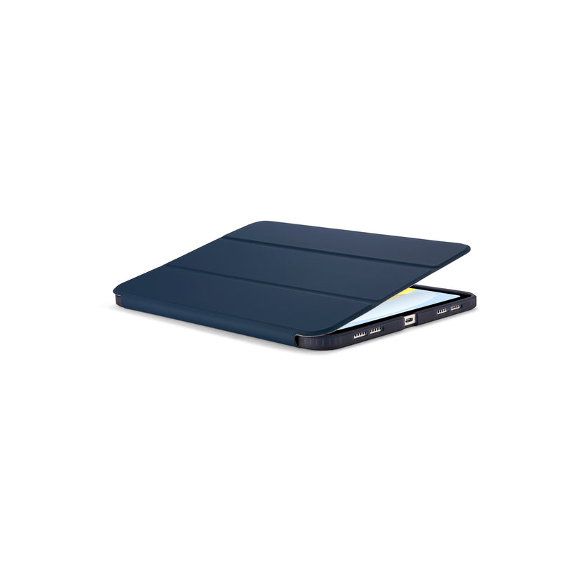 Pouzdro pro iPad 10.9" (2022) Pipetto Origami No1 Original Case - tmavě modré - iSTYLE.cz