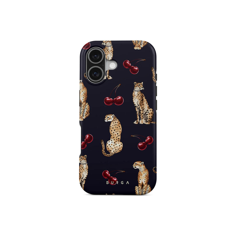 Kryt pro iPhone 17 Burga Cougar Tough MagSafe Case - gepard - iSTYLE CZ