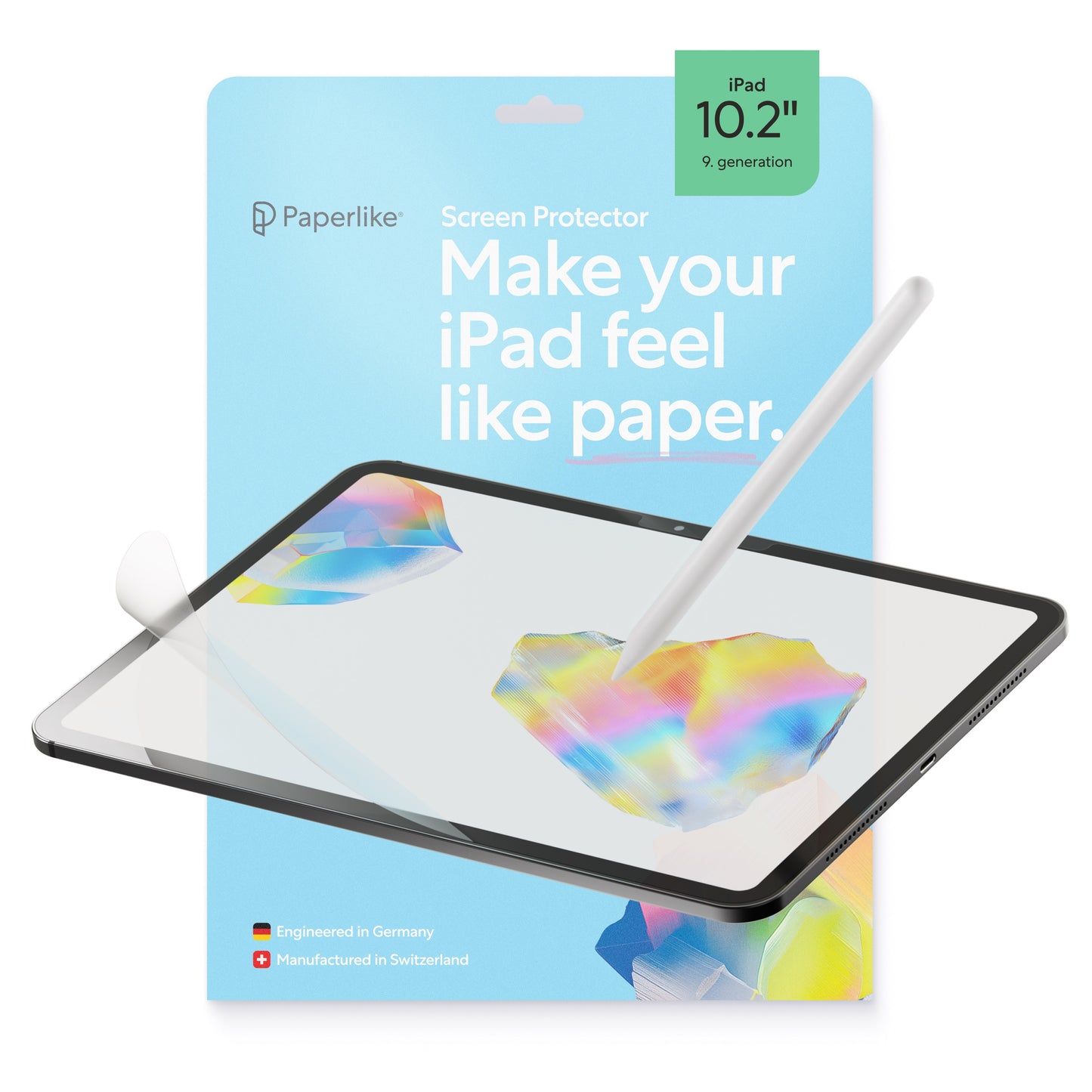 Ochranná fólie pro iPad Air 11" Paperlike Screen Protector 3