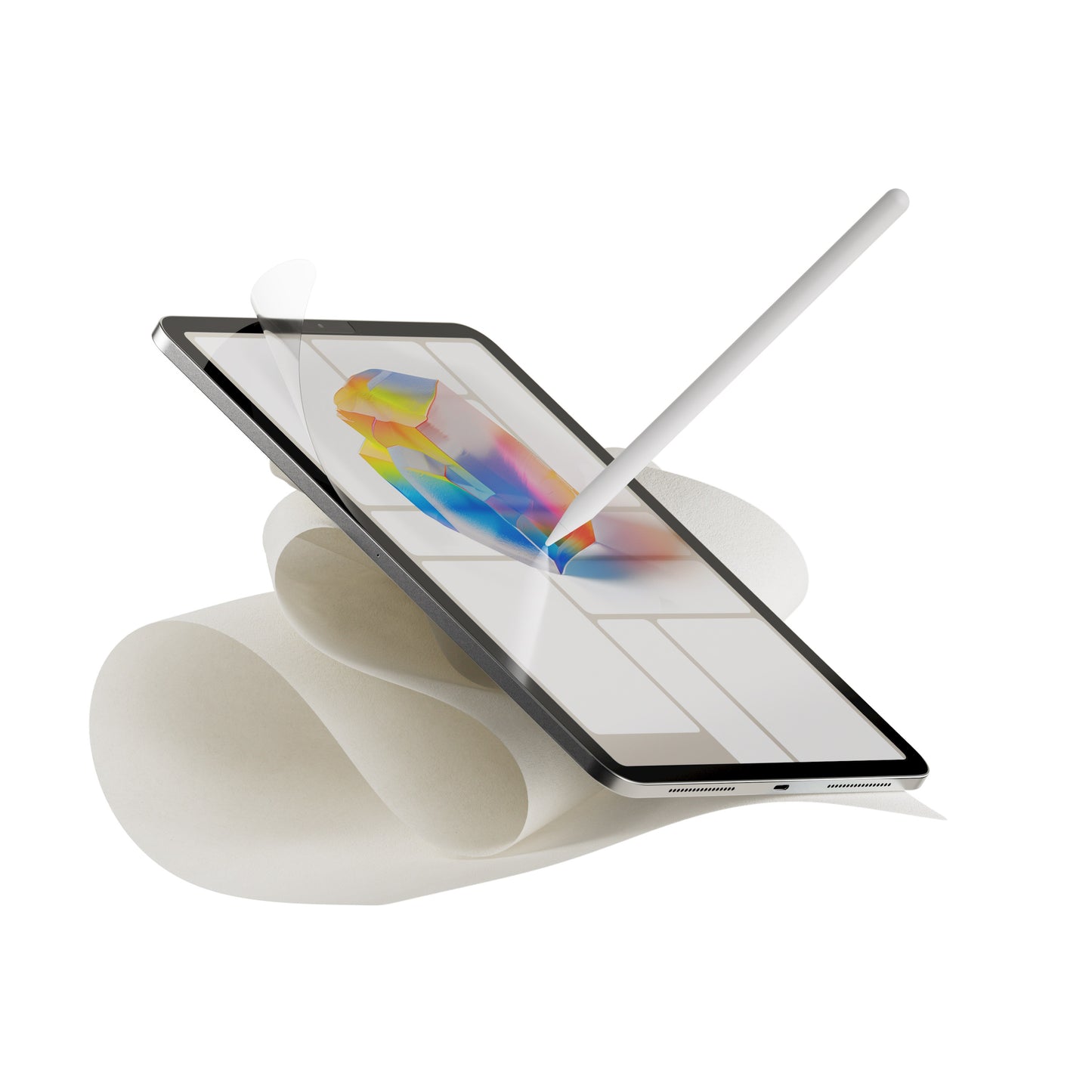 Ochranná fólie pro iPad 11" nebo iPad 10,9" Paperlike Screen Protector 3