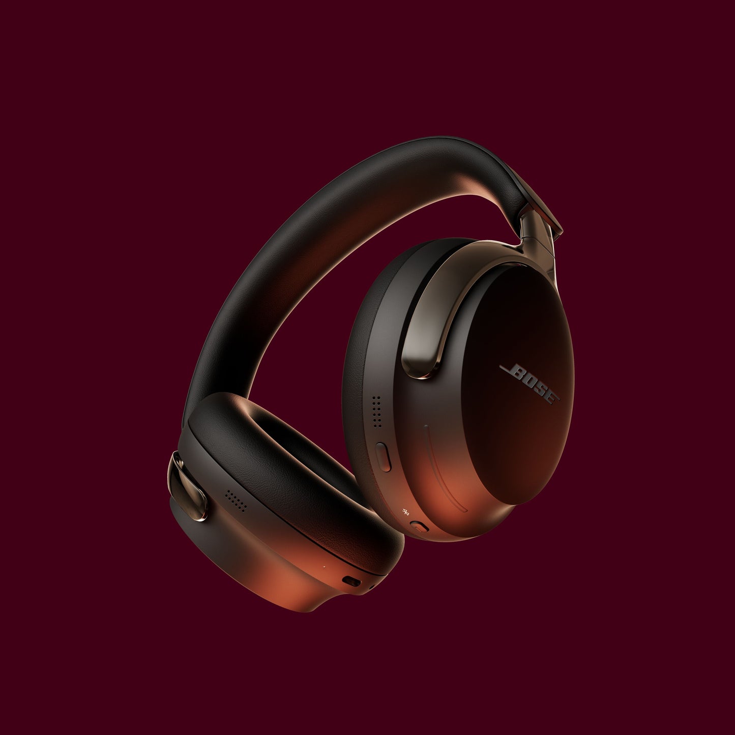 Bezdrátová sluchátka Bose QuietComfort Ultra Headphones 2. gen  - černá