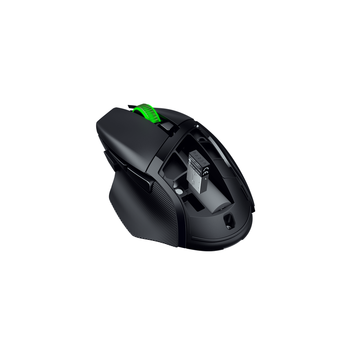 Bezdrátová herní myš Razer Basilisk V3 X HyperSpeed - černá