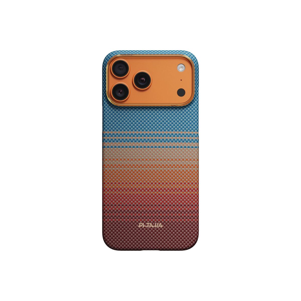 Kryt pro iPhone 17 Pro Pitaka Edge Case California Dream Sunset